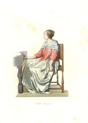 Femme de qualité, Hollande
