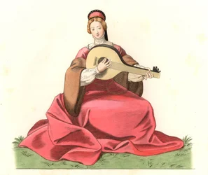 Femme de la noblesse anglaise