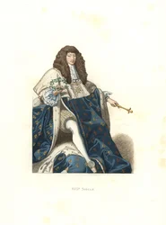 Jeune Louis XIV, Roi de France