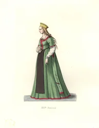 Jeune femme de Danzig
