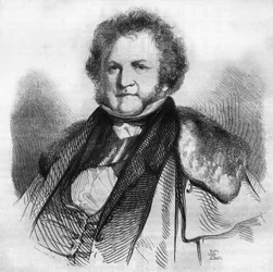 Portrait de Jean Jacques Sellon (1782-1839), philanthrope, pacifiste et politicien suisse, partisan de l