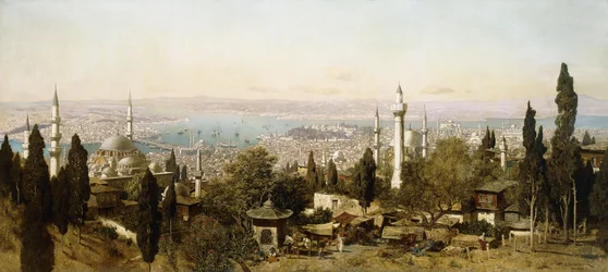 Vue de Constantinople