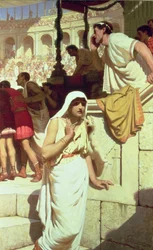 La femme du gladiateur, 1884