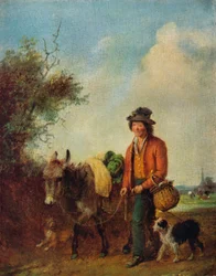Jardinier-Maraîcher, vers 1845, 1930