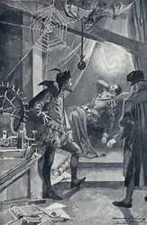 Illustration pour Faust de Goethe