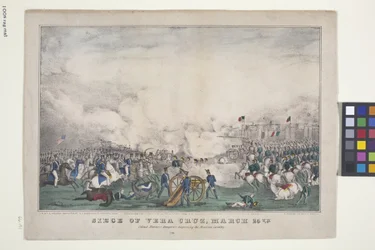 Siège de Vera Cruz, 25 mars