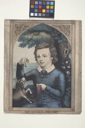 Le petit camarade de jeu