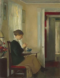 Joséphine Knitting