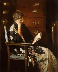 Marie lisant