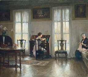Mère et Marie