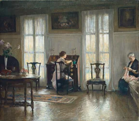 Mère et Marie