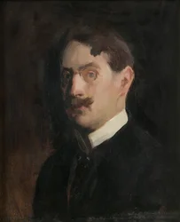 Autoportrait, 1889