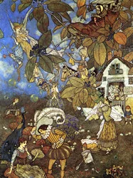 Personnages célèbres des contes de fées