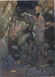 Sésame, ouvre-toi, illustration de 