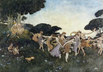 Scène de La Tempête