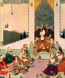 Sinbad le marin par Edmund Dulac