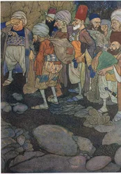 Quelques-uns des Quarante Voleurs, illustration de 