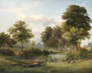 Scène à Muswell Hill