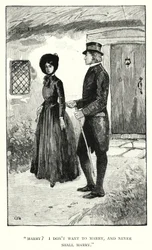 Illustration pour Jane Eyre de Charlotte Brontë