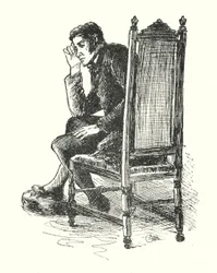 Illustration pour Jane Eyre de Charlotte Brontë