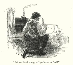 Illustration pour Jane Eyre de Charlotte Brontë