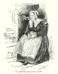 Illustration pour Jane Eyre de Charlotte Brontë