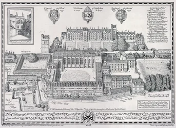 Le Collège de St Mary de Winchester ou New College