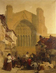 Cathédrale de Chester, 1853