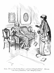 Illustration pour Les Rivaux de Sheridan (gravure)