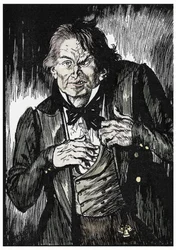Mr Hyde après avoir pris l