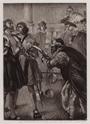 Le Marchand de Venise, Acte IV, Scène I