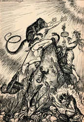 Nous sortons de nombreuses esclavages vers la liberté, vers 1918, 1918