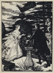 Illustration pour Maud de Tennyson