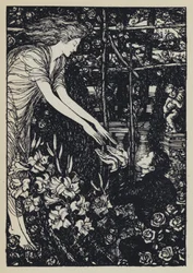 Illustration pour Maud de Tennyson
