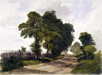 Belsize Lane, Hampstead, Londres