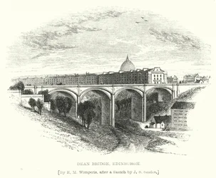 Pont Dean, Édimbourg