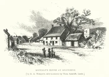 Maison de Metcalf à Spofforth