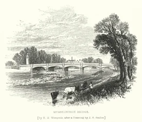Pont de Musselburgh (gravure)