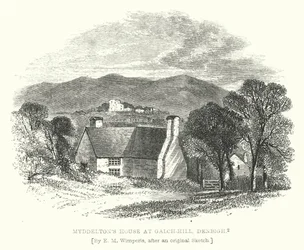 Maison de Myddelton à Galch-Hill, Denbigh