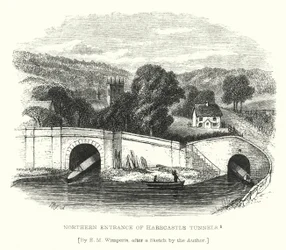 Entrée nord des tunnels de Harecastle