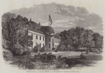 Palais de Bernstorf, la résidence de campagne du prince Christian de Danemark
