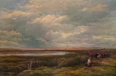 Près de Barmouth, 1883, 1938