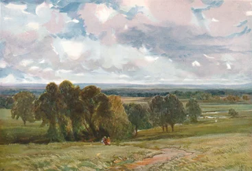 Sussex, vers 1870-1900, 1906