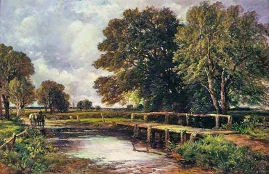 Le Gué, 1890