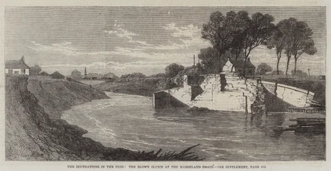 Les Inondations dans les Fens, l