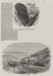 Le chemin de fer de Newtown et Machynlleth, nord du Pays de Galles