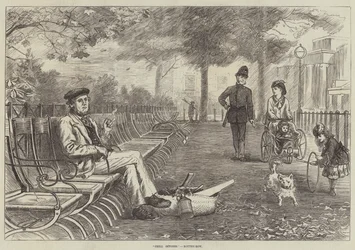 Octobre frais, Rotten-Row