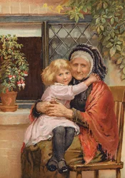 « Chère vieille grand-mère ! »