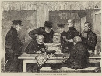 Nouvelles Guerres et Vieux Guerriers, une esquisse à l