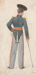 Vue arrière d